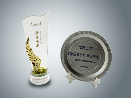恭賀能點(diǎn)科技在添可全球供應(yīng)商大會獲得“融合創(chuàng)新獎”