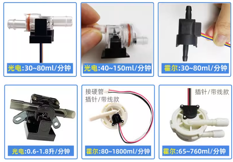 小型液體流量計(jì)在咖啡機(jī)的應(yīng)用